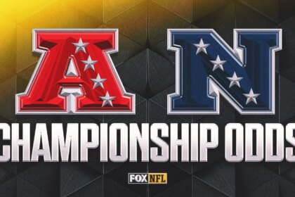 2025 NFL AFC, NFC title odds: Patriots, Seahawks favored to win big game