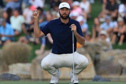 2026 American Express Leaderboard: Scottie Scheffler Chases Si Woo Kim on Sunday