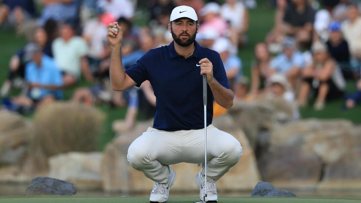 2026 American Express Leaderboard: Scottie Scheffler Chases Si Woo Kim on Sunday