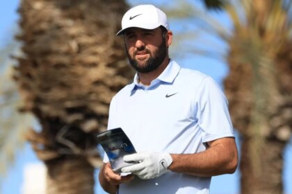 2026 American Express Leaderboard: Scotty Scheffler tied for lead after 36 holes