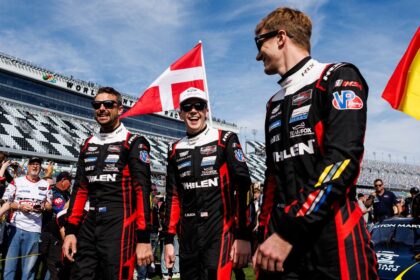 Connor Girish has committed to NASCAR but 'can't say no' to future F1 challenge