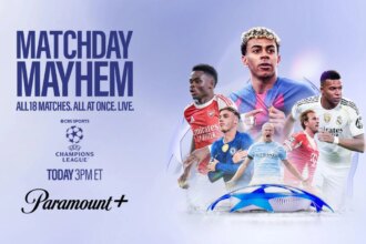 Matchday mayhem returns at Footy Fix: Champions League league phase with 18 simultaneous matches on Paramount+