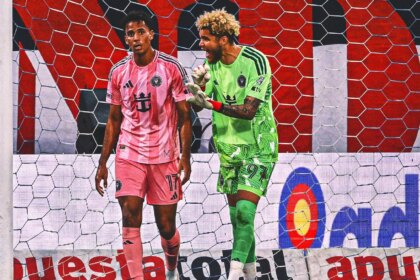 Inter Miami's new goalkeeper Dane St. Clair excited about the addition of Messi, the 'best player in the world'