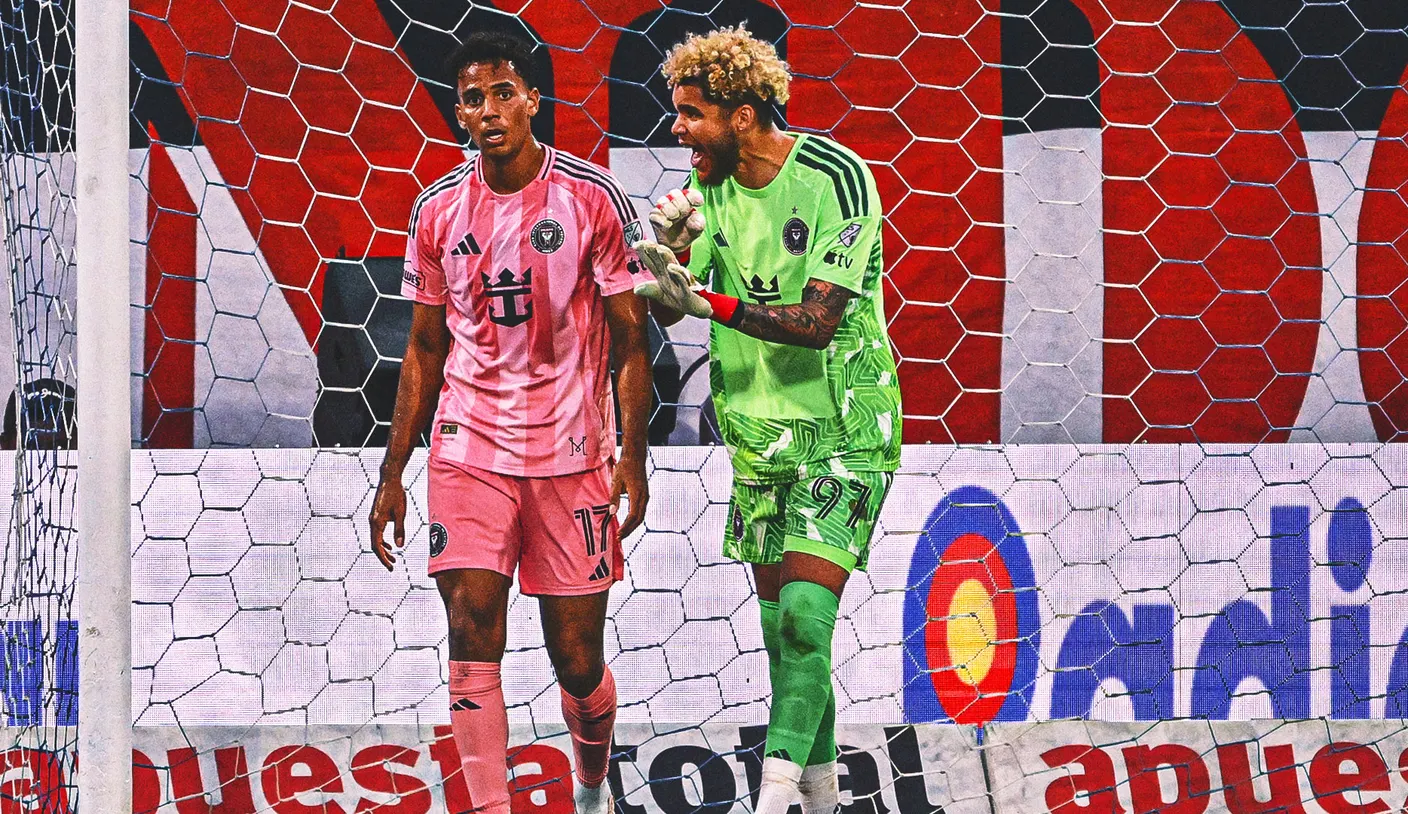 Inter Miami's new goalkeeper Dane St. Clair excited about the addition of Messi, the 'best player in the world'