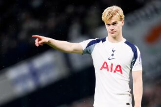 £65m 'machine' to be Spurs' dream target for 2026