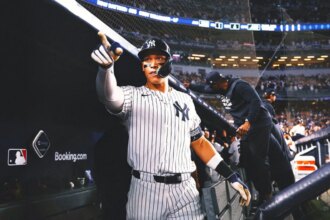 New York Yankees superstar Aaron Judge is the cover athlete of MLB The Show for the second time.