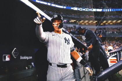 New York Yankees superstar Aaron Judge is the cover athlete of MLB The Show for the second time.