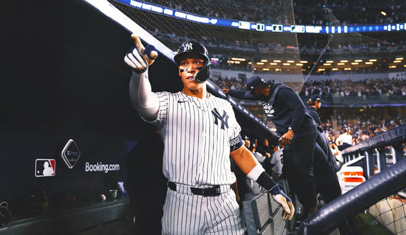 New York Yankees superstar Aaron Judge is the cover athlete of MLB The Show for the second time.