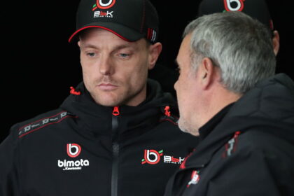 Alex Laws 'like a big kid' during limited Jerez World Superbike test ride