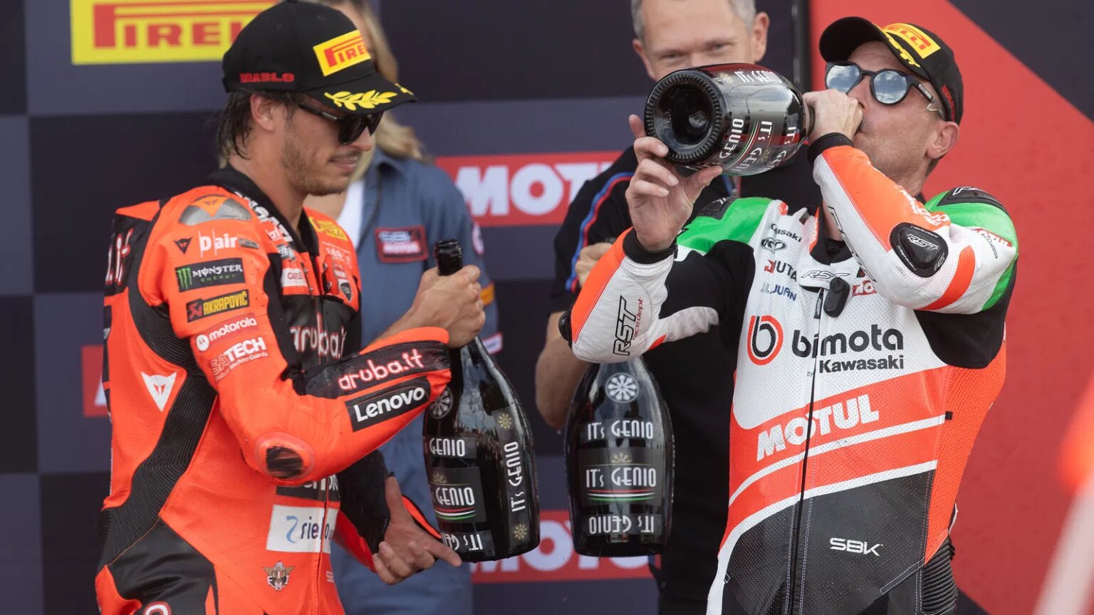 Alex Laws did not think Nicolo Brega would make his 2025 MotoGP debut after the Jerez test