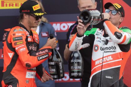 Alex Laws did not think Nicolo Brega would make his 2025 MotoGP debut after the Jerez test