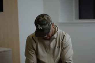 Anthony Joshua fights back tears as he talks about a 'tragic and traumatic period' in his life