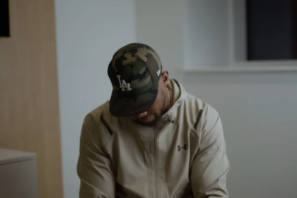 Anthony Joshua fights back tears as he talks about a 'tragic and traumatic period' in his life