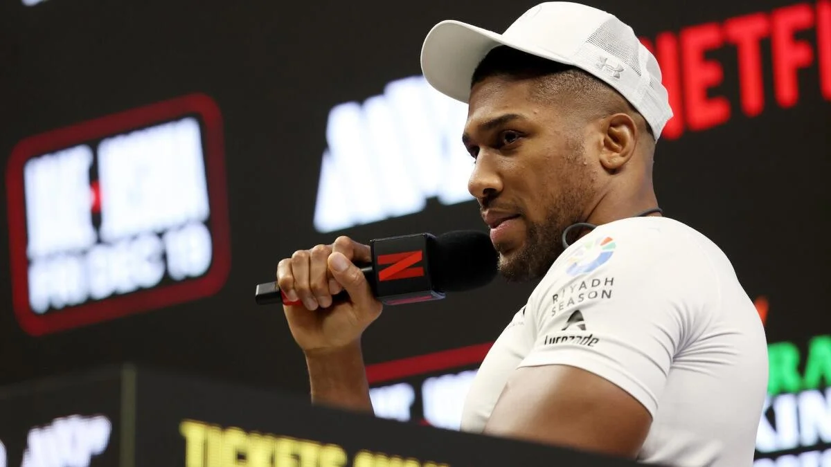 Driver charged in fatal car crash involving Anthony Joshua