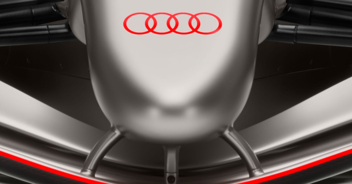 Audi F1 team gets 'incredible energy' from first ignition