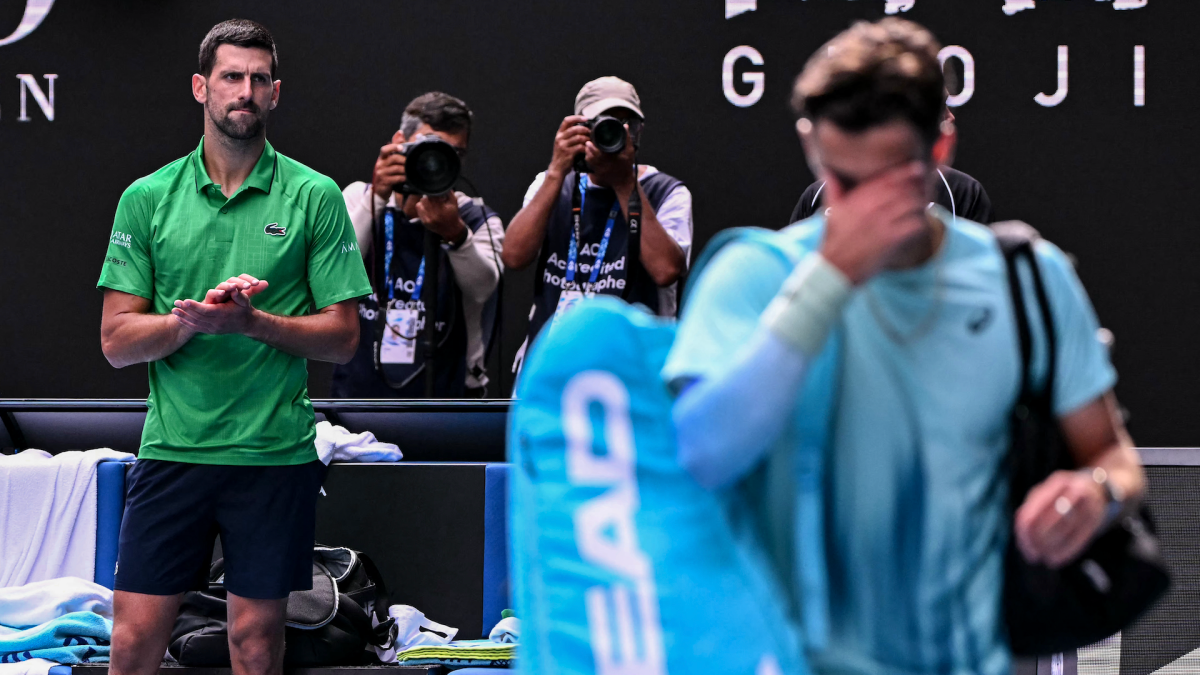Australian Open semi-final set: Novak Djokovic, Jannik Sinner advance