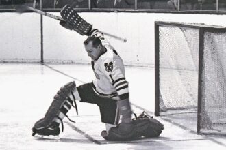Hall of Fame goaltender and Blackhawks legend Glenn Hall dies at age 94