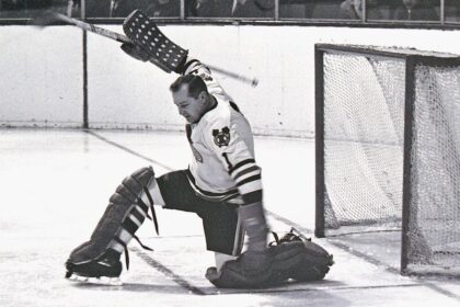 Hall of Fame goaltender and Blackhawks legend Glenn Hall dies at age 94