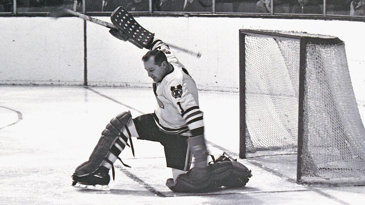 Hall of Fame goaltender and Blackhawks legend Glenn Hall dies at age 94