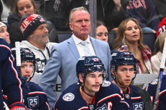 Blue Jackets fire coach Dean Evason, hire Rick Bowness as playoff hopes fade