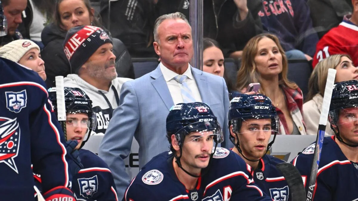 Blue Jackets fire coach Dean Evason, hire Rick Bowness as playoff hopes fade