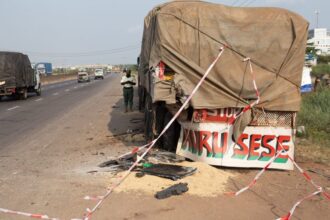 Boxer Anthony Joshua injured in road crash that killed two people in Nigeria's Ogun state