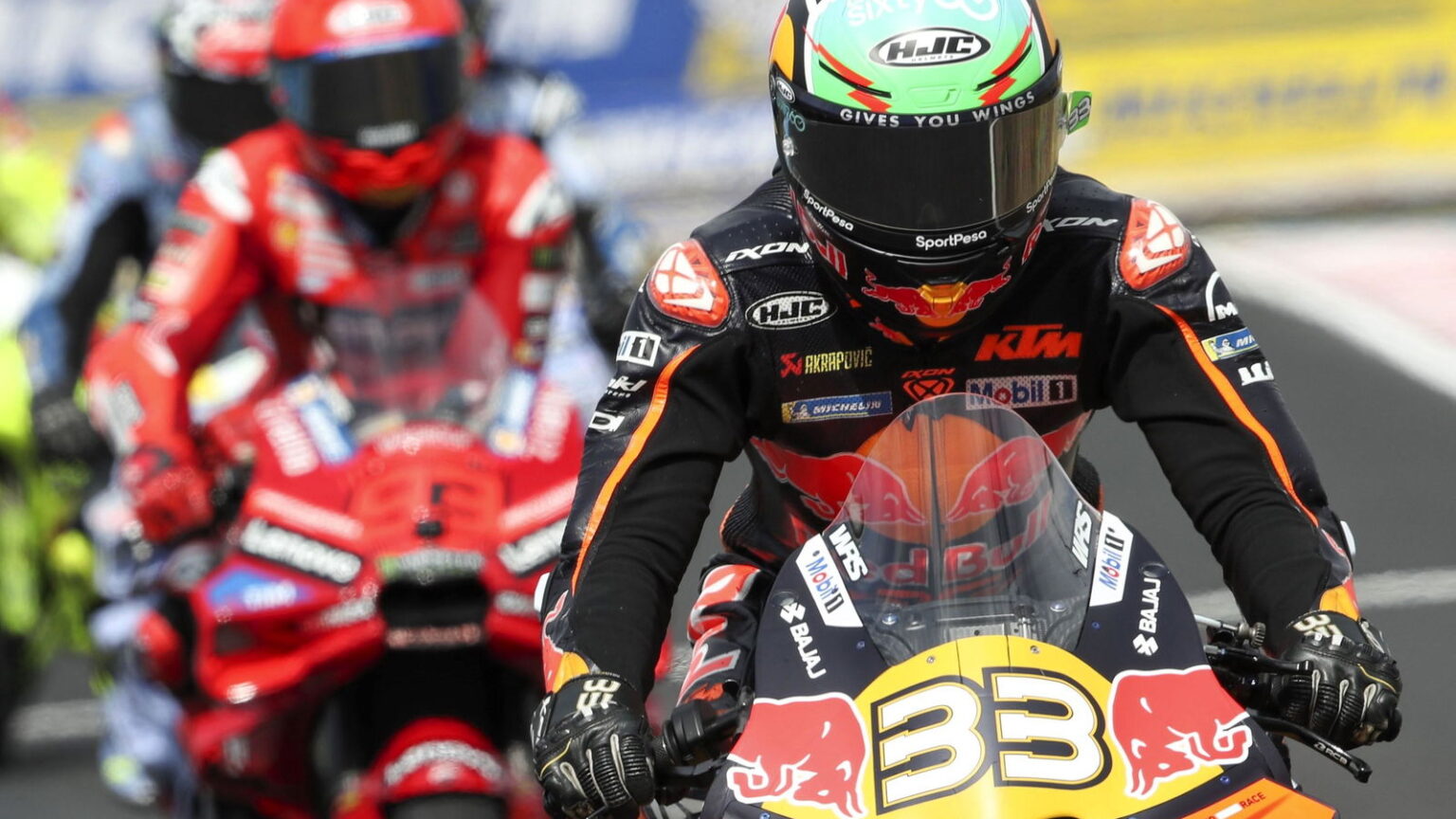 Brad Binder on why Marc Marquez was 'so impressive to watch' - Exclusive