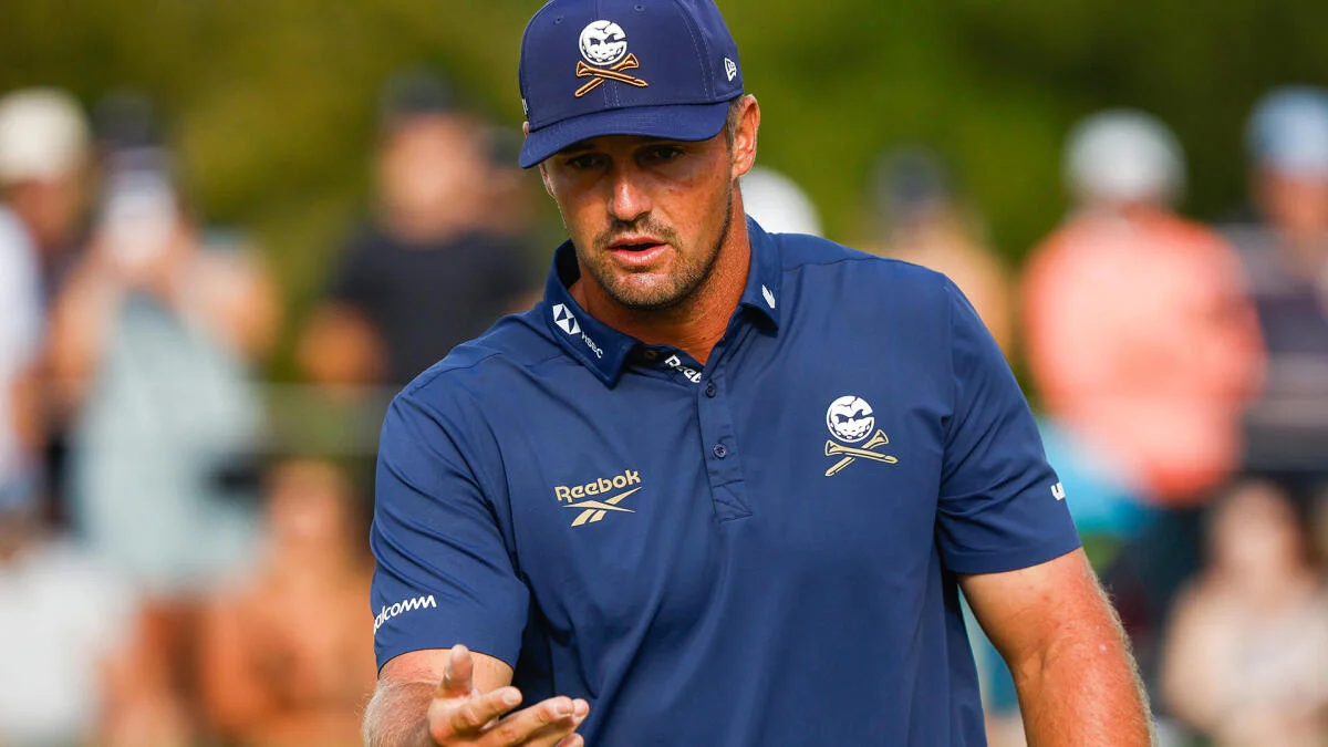 Bryson DeChambeau ranks as one of the top stars who will have to improve his game in 2026