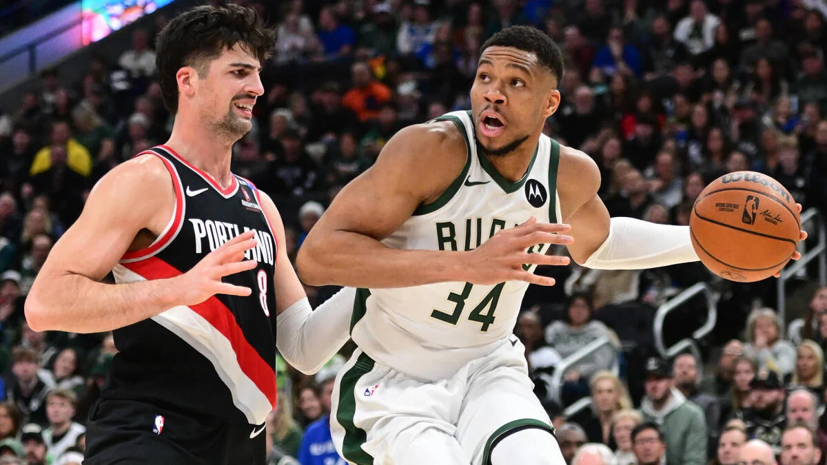 Bucks excited to see how Blazers shake up Giannis trade sweepstakes