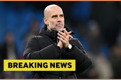 Man City breaking news