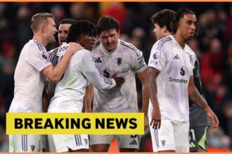 Man United breaking news