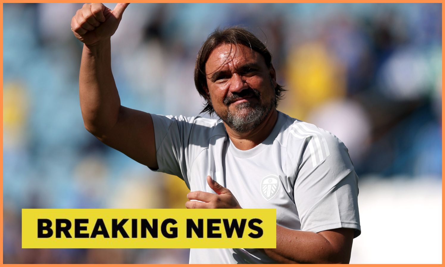 Leeds United manager Daniel Farke