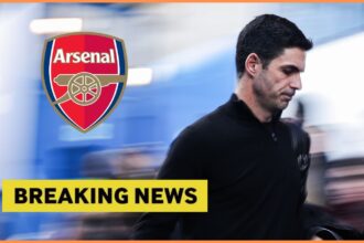 Arsenal manager Mikel Arteta
