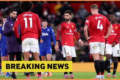 Man United breaking news