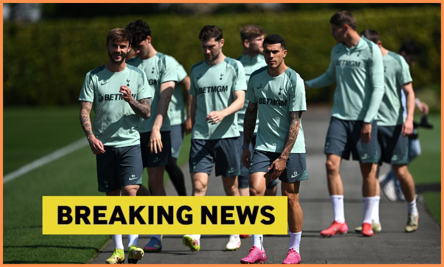 Tottenham make bargain move for 19-year-old sensation who tops progressive carry charts