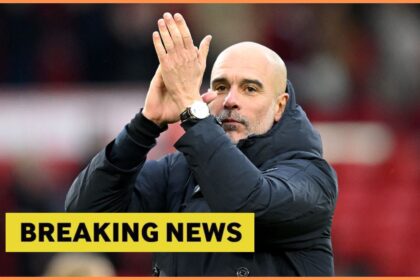 Man City breaking news