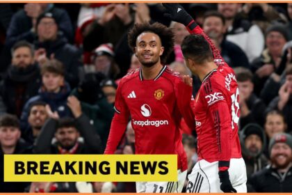 Casemiro and Joshua Zirkzee, plus