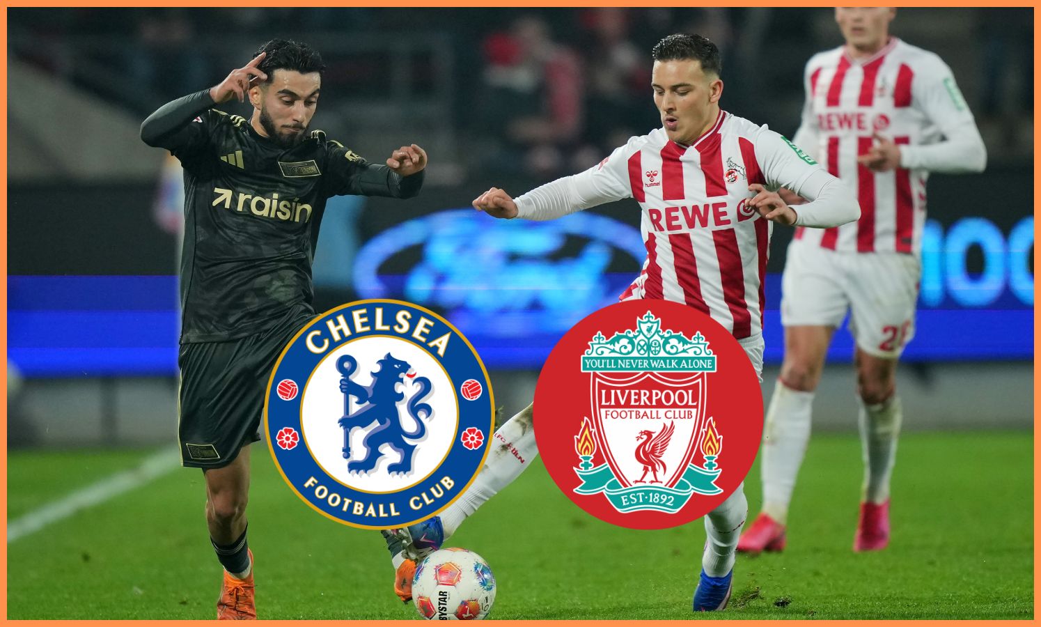 Said El Mala in action for FC Koln