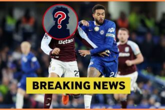 Morgan Rogers in action for Aston Villa against Chelsea