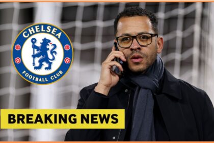 Chelsea manager Liam Rosenior