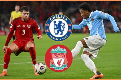 Malick Fofana in action for Belgium