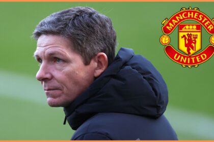 Oliver Glasner is leaving Crystal Palace