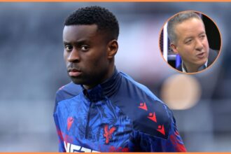 Marc Guehi and Kaveh Solhekol