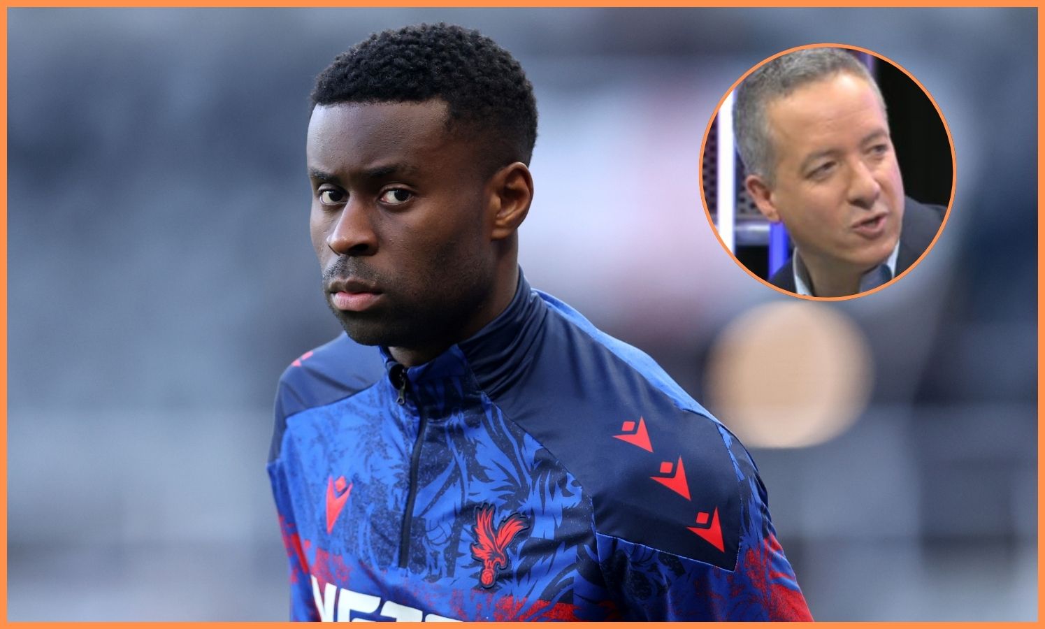 Marc Guehi and Kaveh Solhekol