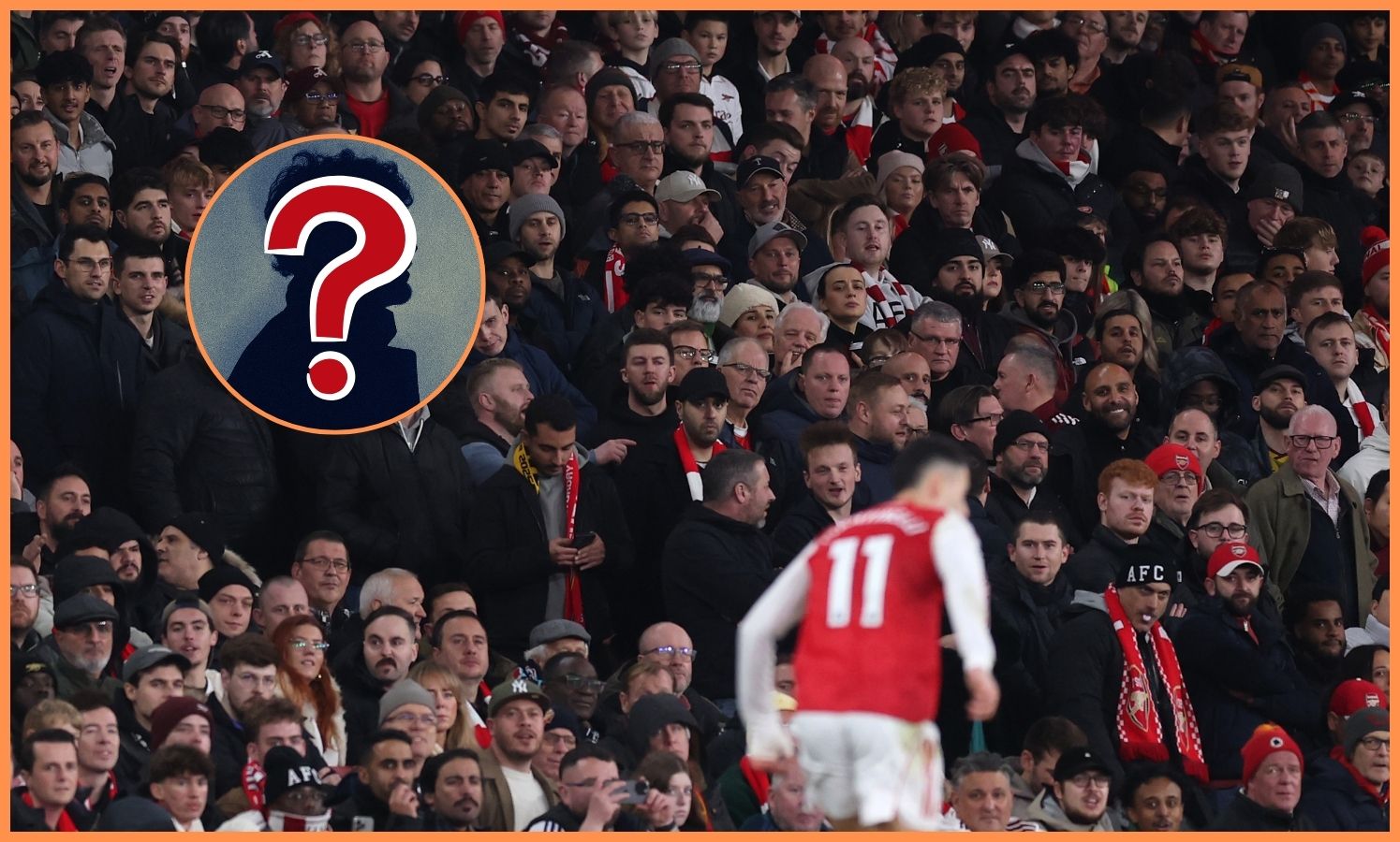 Gabriel Martinelli in action for Arsenal