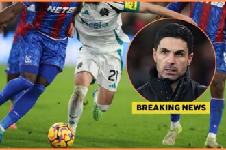 Marc Guehi, Tino Livramento, and Mikel Arteta