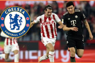 Kim Min-jae in action for Bayern against FC Koln