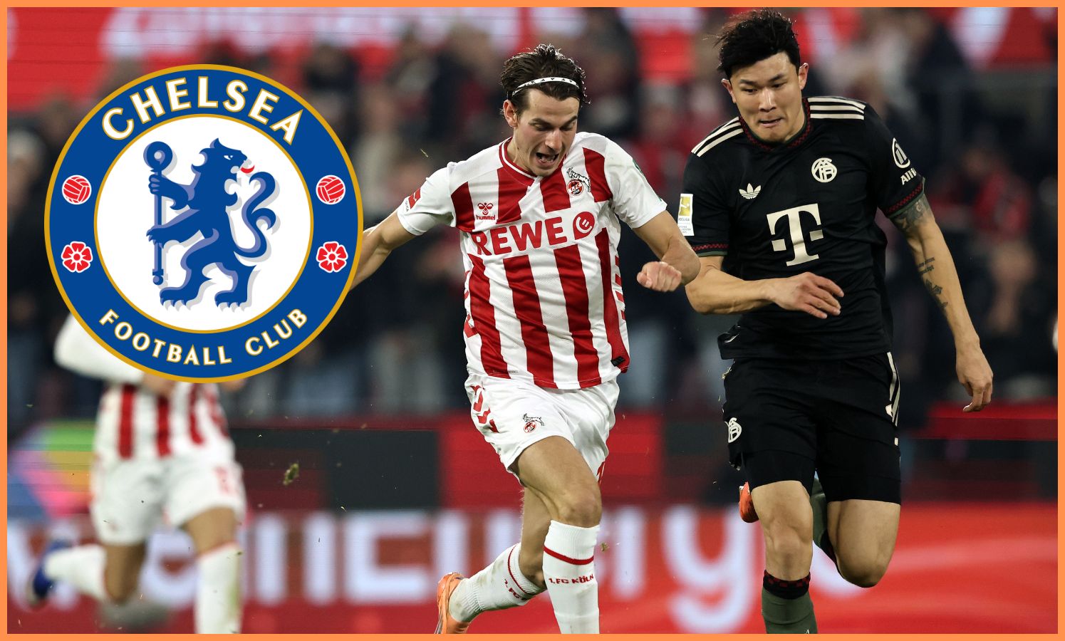 Kim Min-jae in action for Bayern against FC Koln