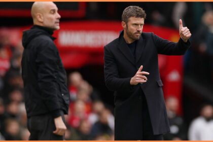 Michael Carrick Man United