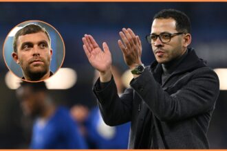 Liam Rosenior and Fabrizio Romano